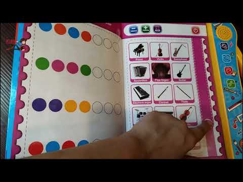 Electronic educational Intelligent book for kids (E-Book)