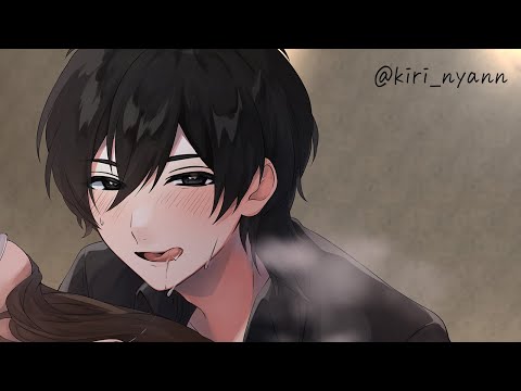 【Kirinyan】Ear Lic＊ing Tr＊＊ning With Plenty of Saliv＊ From a Skilled Hot Guy【Japanese Voice Actor】