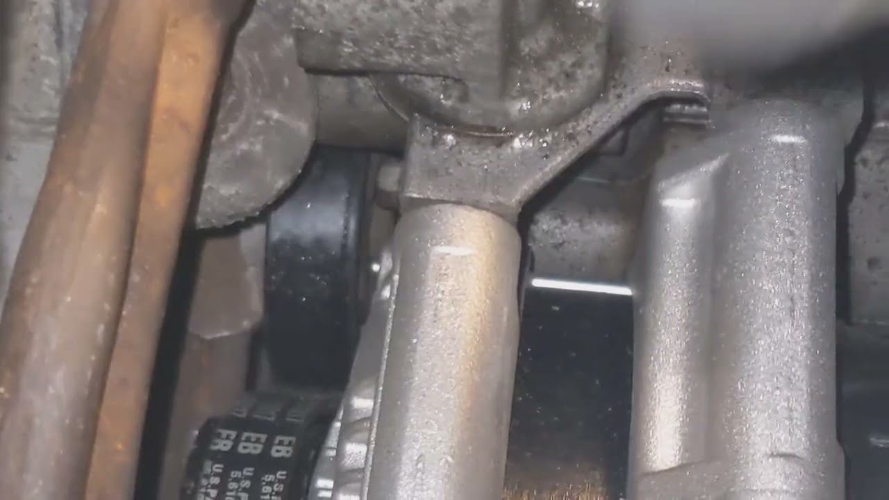 Chevy HHR Belt Tensioner Release Easiest Method No Jack Needed Chevy HHR Belt Tensioner Release Easiest Method No Jack Needed