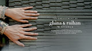 Cinematic Engagement Ghina & Raihan by Alienco Photography