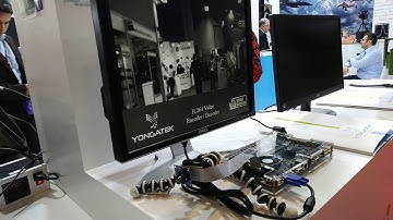 H264 Video Codec IP - IDEF 2019