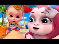 Yes yes play safe song more songs  outdoor play together  kids song  nursery rhymes compilation