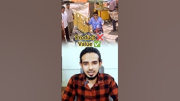 Never sell products ❌ sell value instead ✅ #marketing