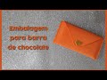 Embalagem para Barra de Chocolate