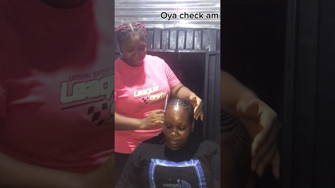 Trending hair style for queens alone