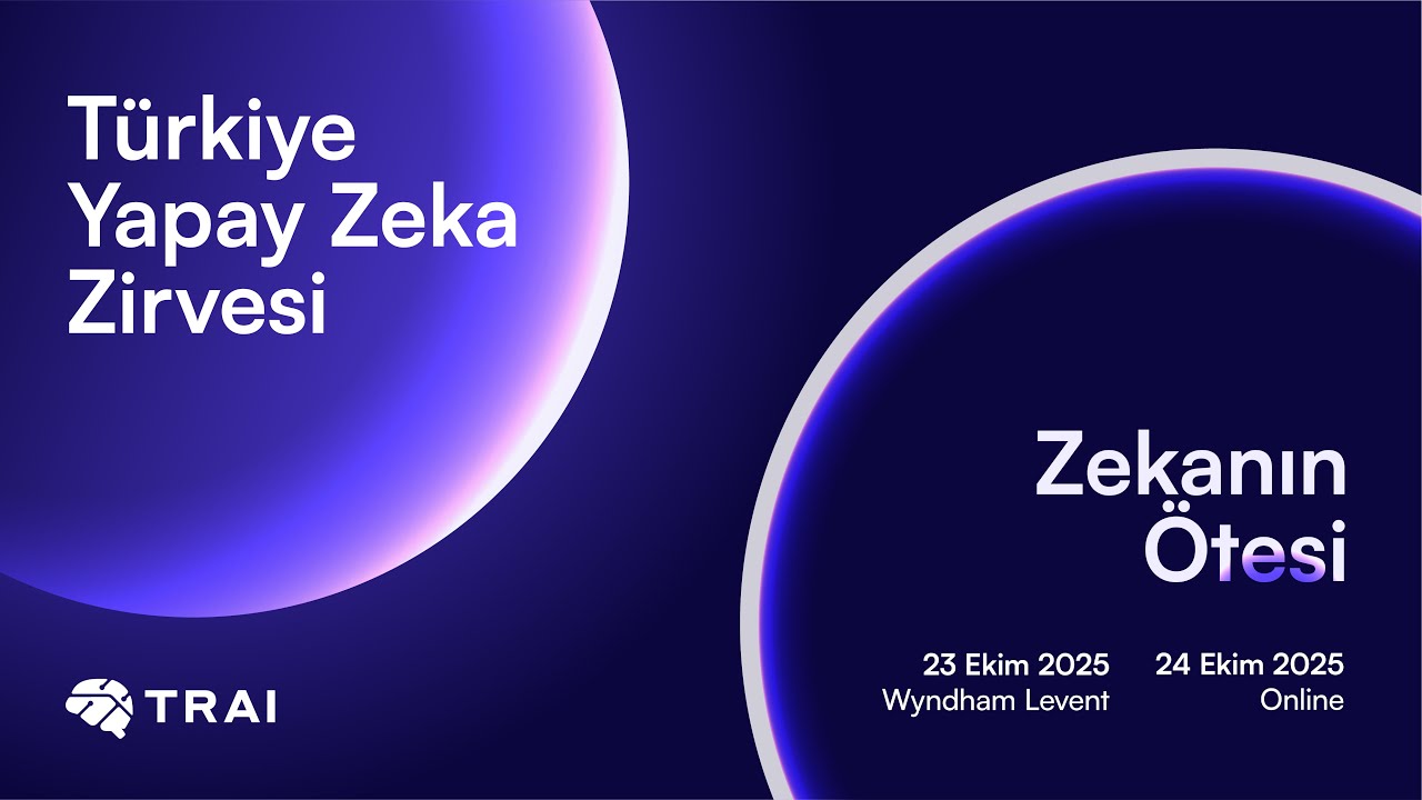 Türkiye Yapay Zeka Zirvesi 2025 - YouTube