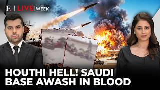 Houthi Strike Carnage: Gruesome Footage Shows Aftermath at Saudi Base | Firstpost Live