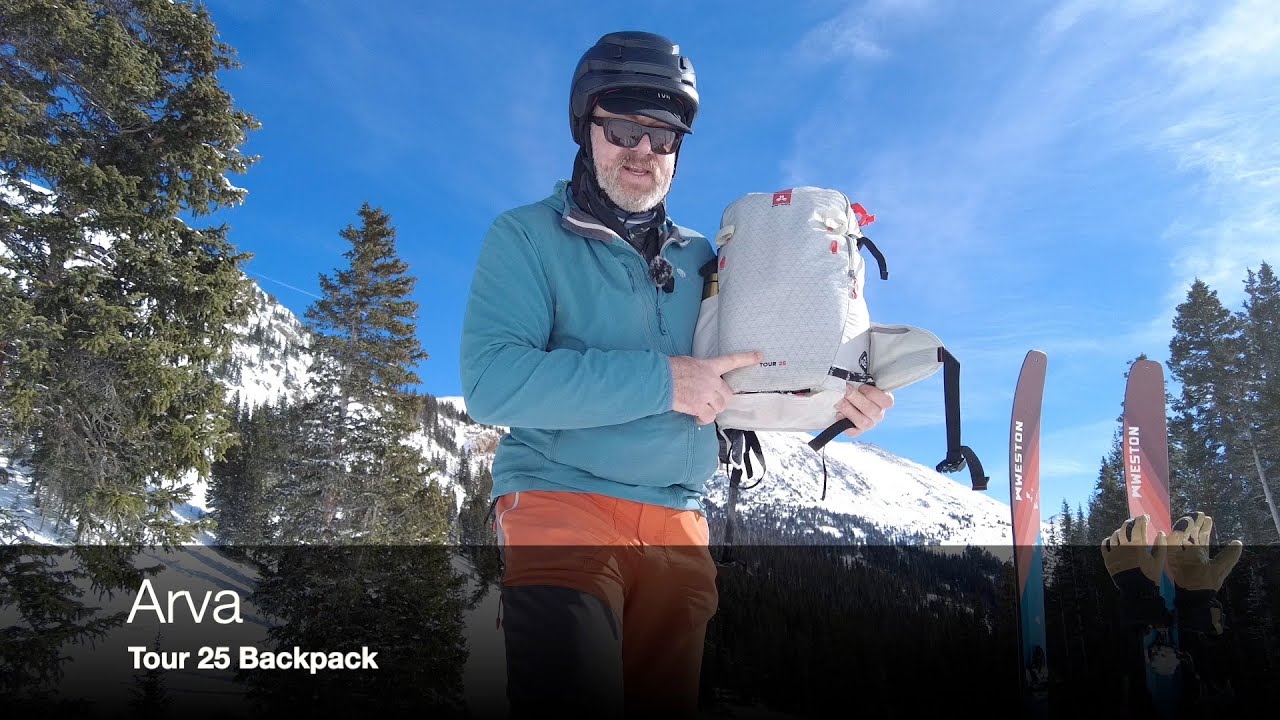 Arva Tour 25 Backpack Review - Wil Rickards of Engearment.com