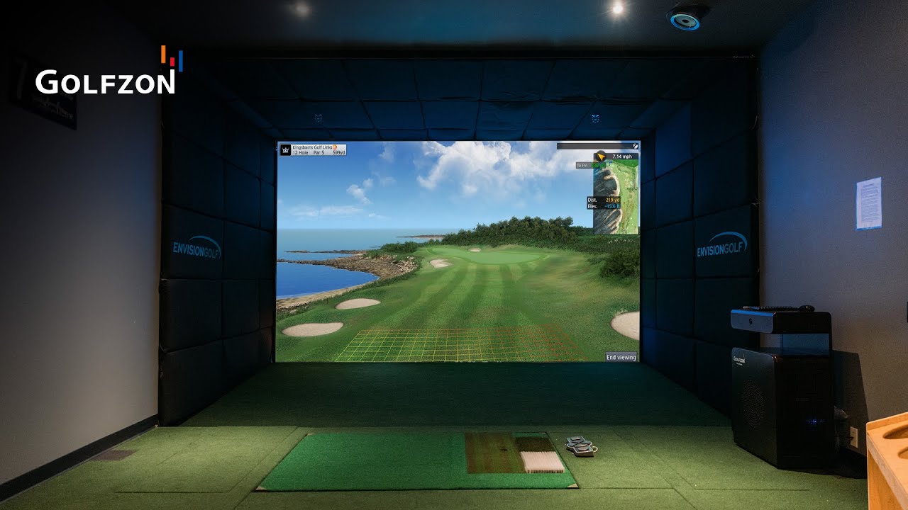 THE Largest Indoor Golf Facility in Oregon YouTube