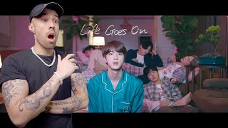 FOR ARMY - BTS LIFE GOES ON REACTION