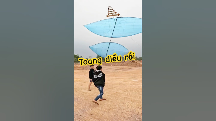 Toang diều rồi #sáodiều #kite #dieusao #kiteflying #vietnamkite #thadieu