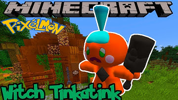 HOW TO FIND WITCH TINKATINK IN PIXELMON REFORGED - MINECRAFT GUIDE