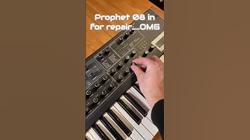 DSI Prophet 08 in for repair