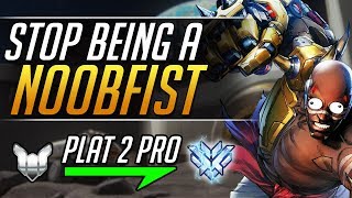 Smurf Doomfist - Pro Doomfist Tips And Tricks Gameplay Guide Overwatch Guide