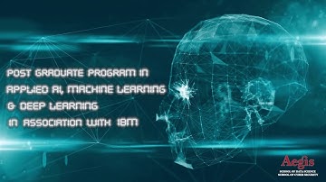 The Best PGP in Applied AI, Machine Learning & Deep Learning in association with IBM