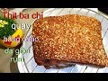 Cách làm THỊT HEO BA CHỉ QUAY giòn bì bằng chảo | Bí quyết chiên không bị văng dầu - Tram Nguyen