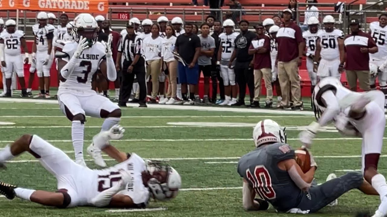Big Central Gridiron 20 Bernards vs. Hillside Rumble on the Raritan