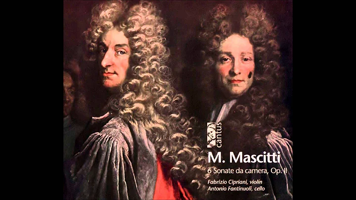 Michele Mascitti 6 Sonatas for Violin and Cello Op.2