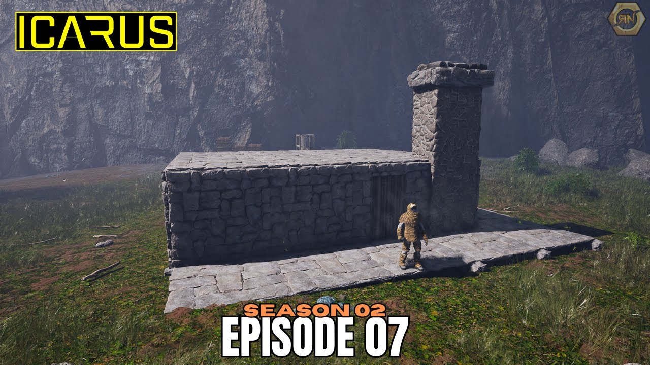 Clearing The Area & Setting Up A Workshop! Icarus Open World Gameplay [S02E07]