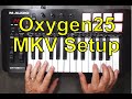 Examen et configuration de maudio oxygen25 mkv