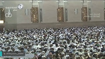 صلاة التروايح للشيخ خالد المهنا ليلة 27 رمضان 1438تلاوة"المجادلة-الحشر-الممتحنة-الصف"