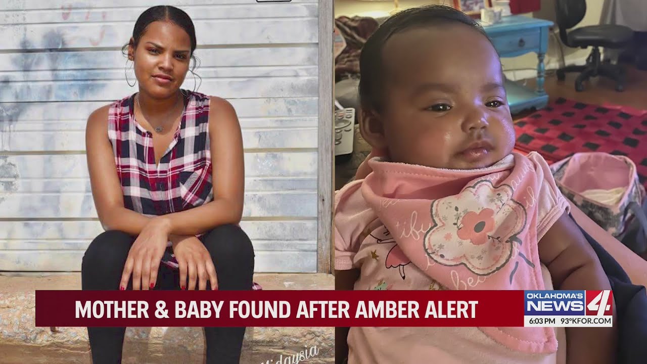 3-month-old found safe following Amber Alert - YouTube