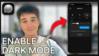How To Enable Dark Mode on X Chat (Android & iPhone) screenshot 1