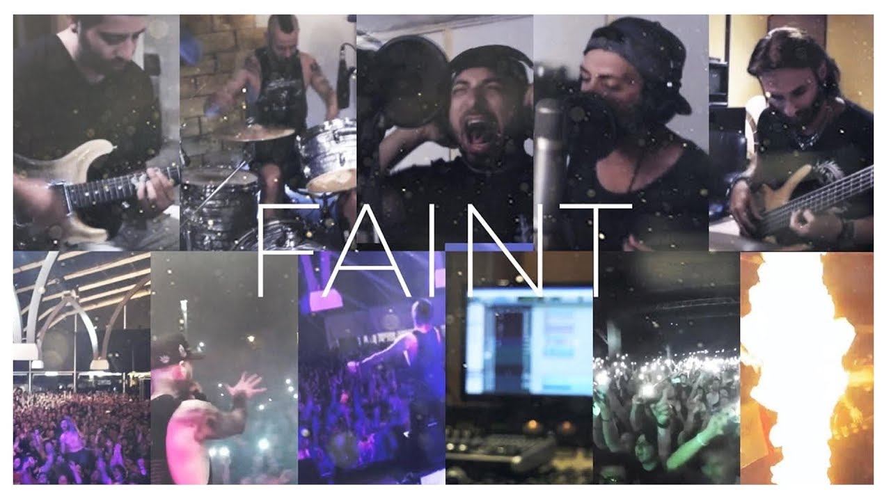 Living Theory - Faint Linkin Park Cover - Studio Session