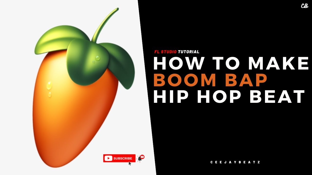 How to make boom bap type beat | Old school FL Studio tutorial 2022 ...