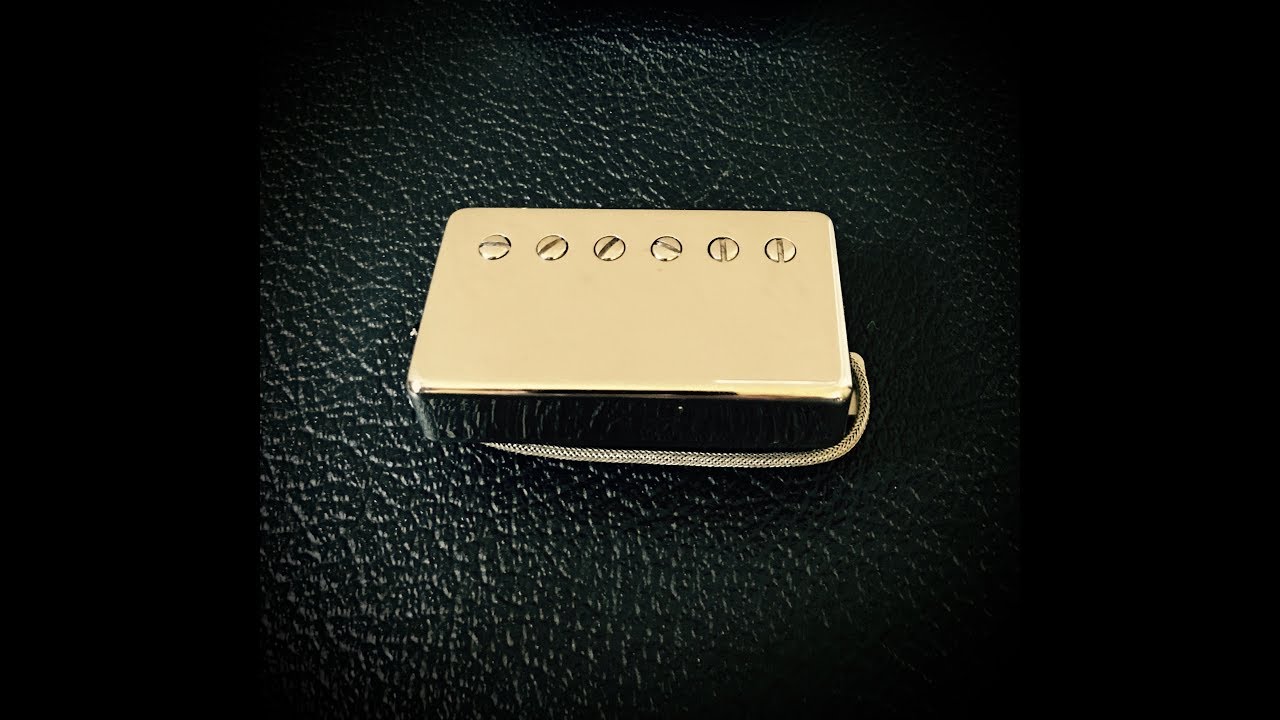 Best Humbuckers for Rockabilly & Country Music. 1958 Twangy PAF's by Tone Specific