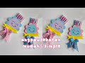 Cara membuat amplop lebaran mudah dan simple | ramadan kareem | diy gift ideas