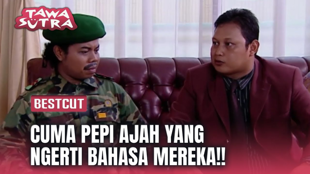Pepi Pusing Hadepin Budi Anduk Seperti Ini | Best Cut Tawa Sutra Eps 151 (1/1)