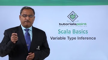 Scala -  Variable Type Inference
