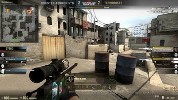 CSGO sick AWP flicks