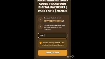 22 October Memefi Video Code Microtransaction Could Transform Digital Payment Code | I