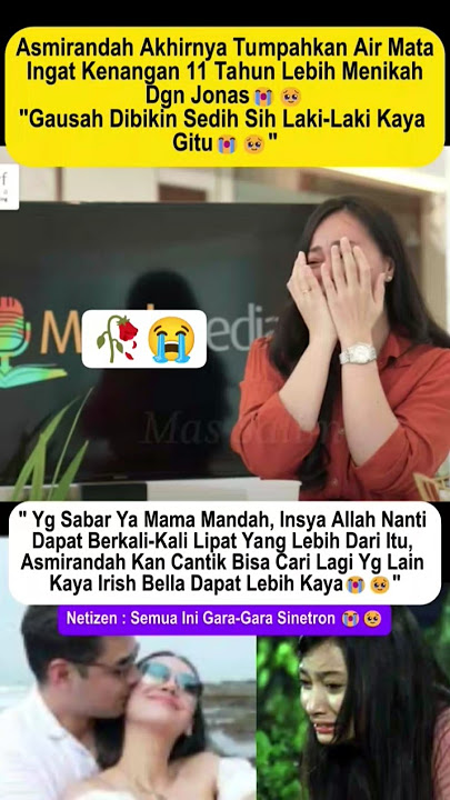 Download lagu Asmirandah dan Jonas Rivanno terbaru #asmirandah #jonasrivanno #haicovanderveken