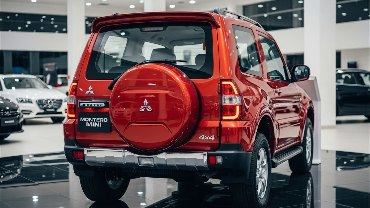 2026 Mitsubishi Montero Mini 4x4 Review | Compact SUV with Real Off-Road Power!