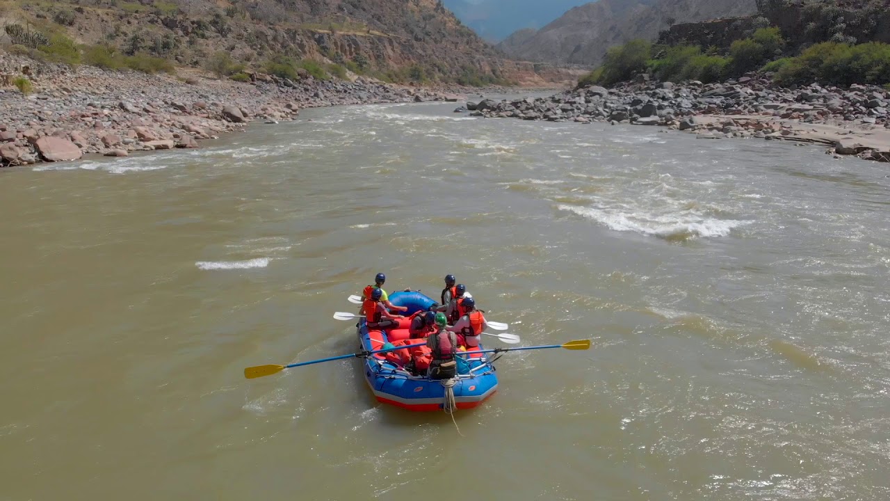 Mendan to Tupén on Marañón River - Continuous fun class III Rapids