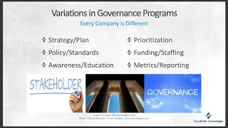 Security Program Governance – More Important Than You Think!