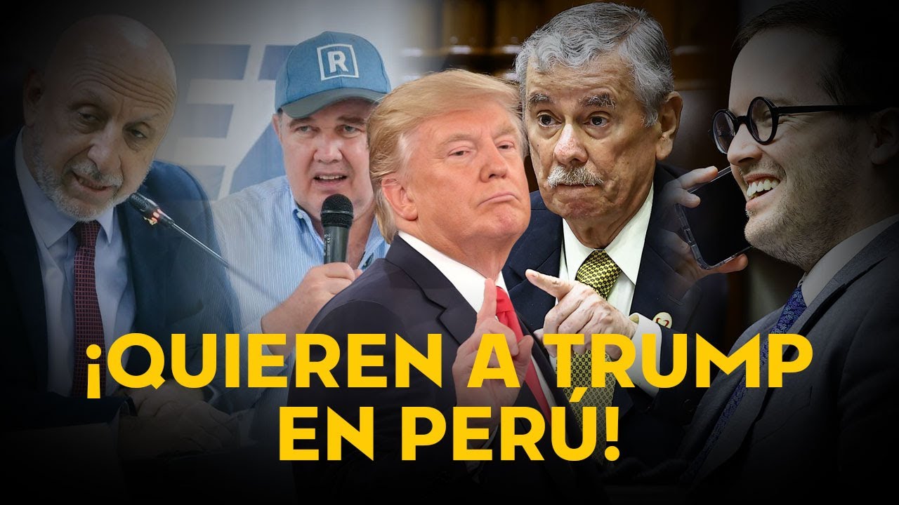 TRUMP COMO SOLUCIÓN | Políticos peruanos celebran su entrada a Venezuela y sueñan con traerlo a Perú