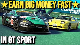 Earn ★ BIG EASY MONEY FAST ★ in GT SPORT (1.68 Update) image