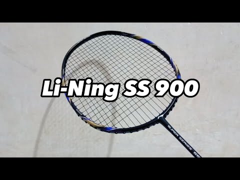 LINING SUPER SERIES SS 900 REVIEW - YouTube