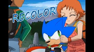 Riszi Is Recoloringamy Rose To Sonic From Sonic Skyline