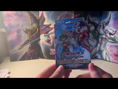 Yuya Starter Deck Opening - YouTube