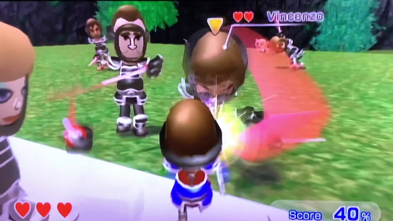 Wii sports resort storm island 8.0 - stage 20 (Custom showdown 2)