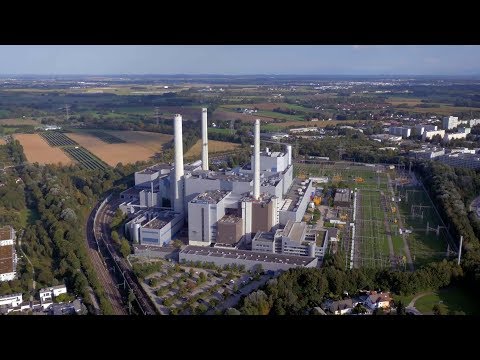 Strom und Wärme für München: Das Heizkraftwerk München Nord