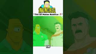 #ad Prime Invincible @PrimeVideoUK 💀😭 Bro, none of this makes ANY sense between Thragg and Mark ☠️🥀