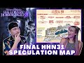 Halloween Horror Nights 31 Final Speculation Map Revealed! | All Houses, Scarezones and Both Shows