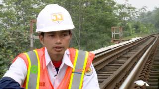 IMS - Kisah petugas pemeriksa jalur kereta api