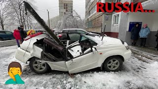 REACTIONEZ LA ACCIDENTE DIN RUSIA #2